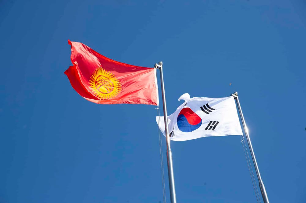 Товарооборот Кыргызстана с Южной Кореей увеличился в два раза за полгода изображение публикации