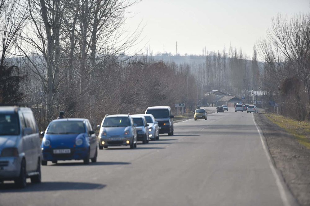 В КР предлагают пополнять Дорожный фонд сборами с автотранспорта изображение публикации