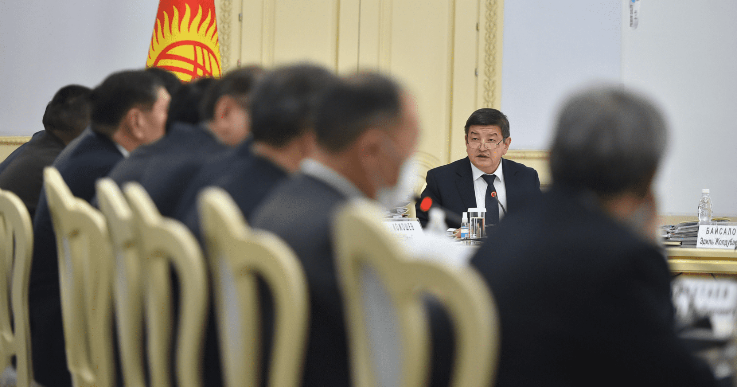 Акылбек Жапаров возглавил Координационный совет по макроэкономической и инвестиционной политике изображение публикации
