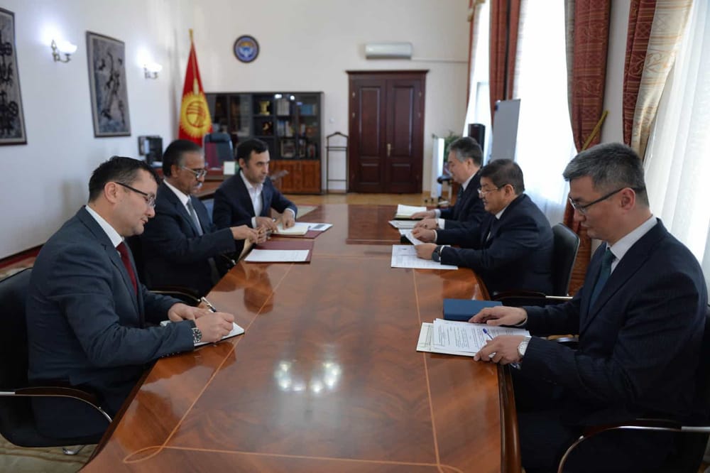 Акылбек Жапаров: Мы заинтересованы в экспорте мяса, сухофруктов, овощей, орехов и меда в Катар изображение публикации