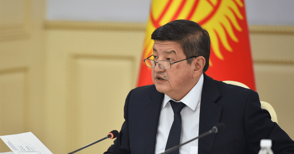 Акылбек Жапаров вернулся из Германии и уже приступил к работе изображение публикации