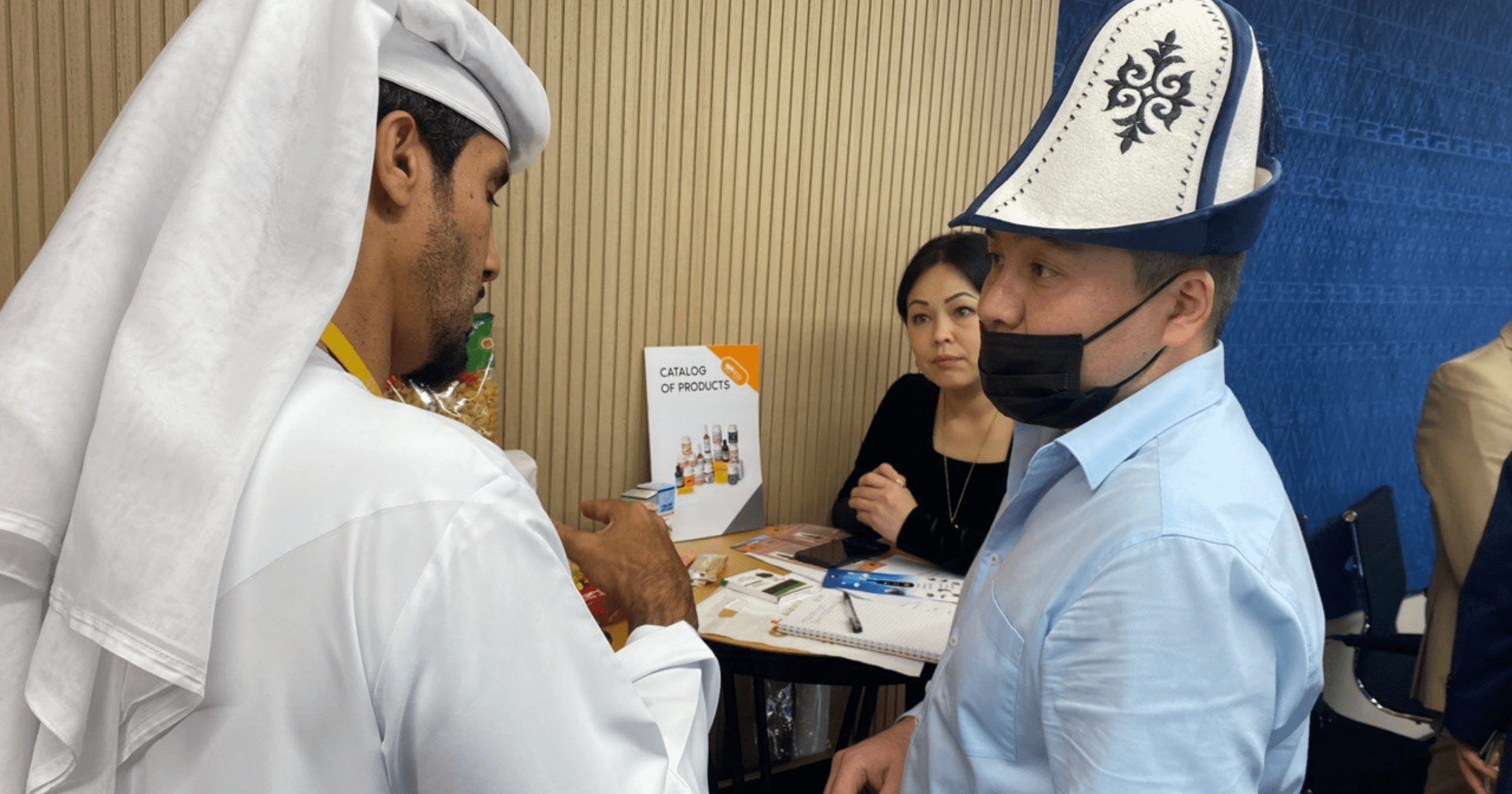 Отечественную продукцию представили одной из крупнейших торговых сетей ОАЭ изображение публикации