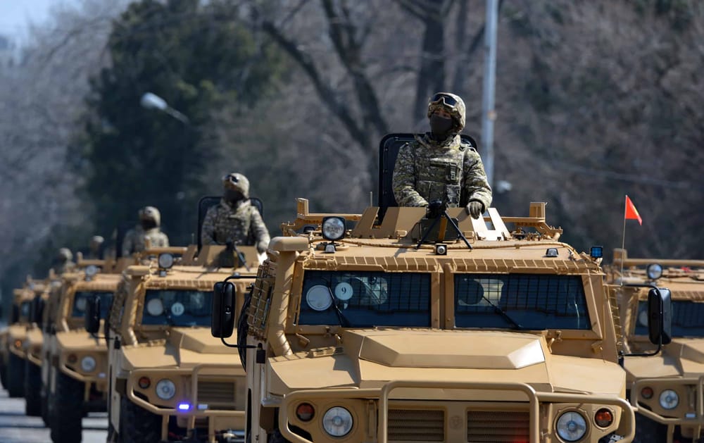 50 новых КАМАЗов и 55 бронетранспортеров «Тигр» приобретены за счет республиканского бюджета изображение публикации