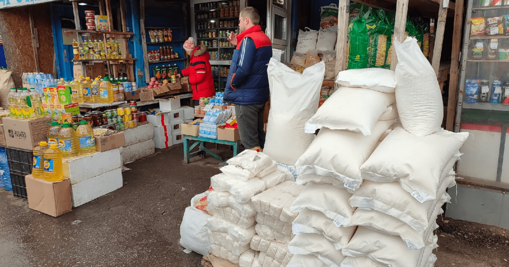 На Орто-Сайском рынке продавали сахар из госматрезервов по завышенной цене изображение публикации
