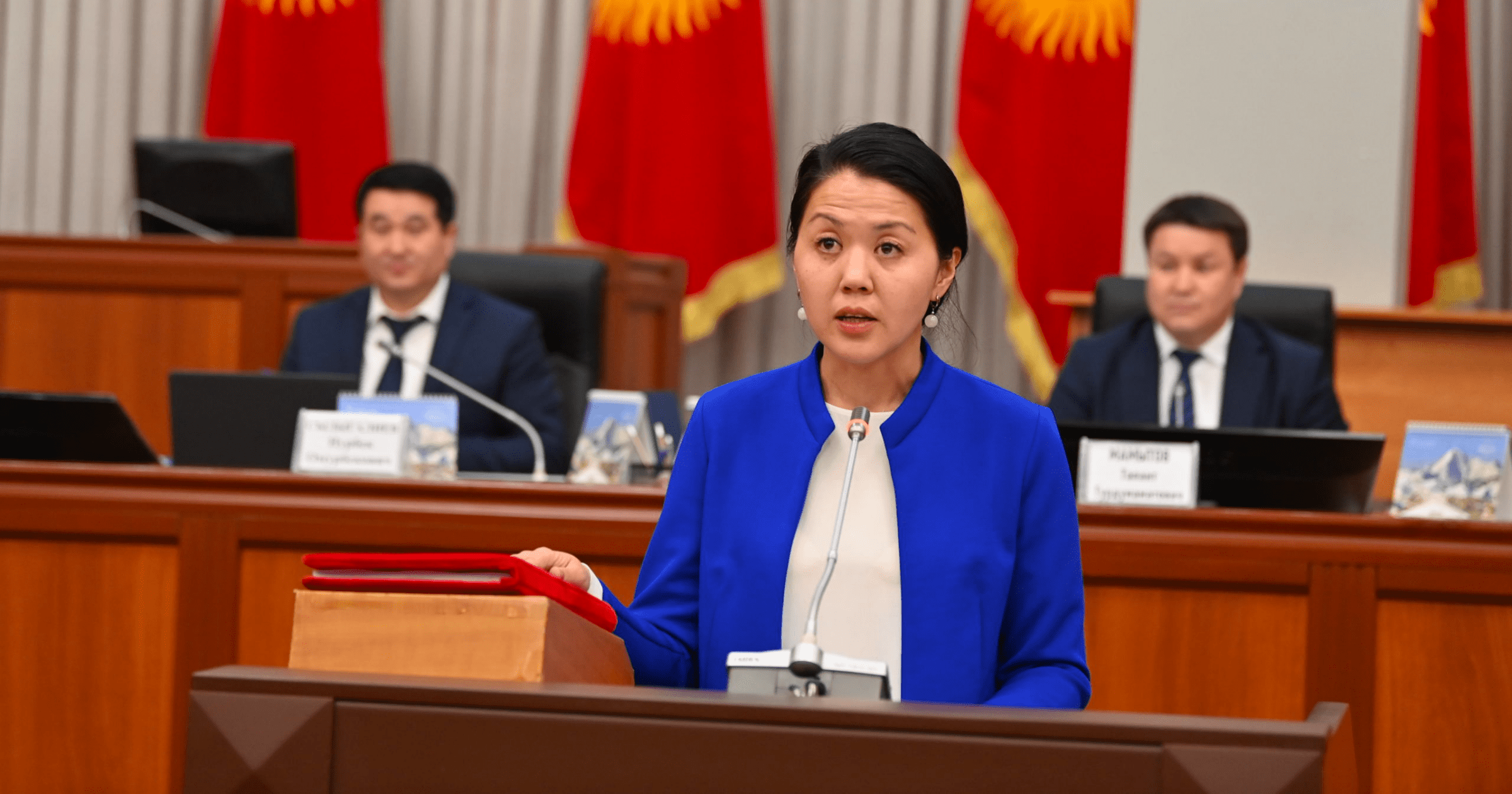 Омбудсмен Атыр Абдрахматова взяла на контроль дело Next TV и призвала ГКНБ уважать свободу СМИ изображение публикации