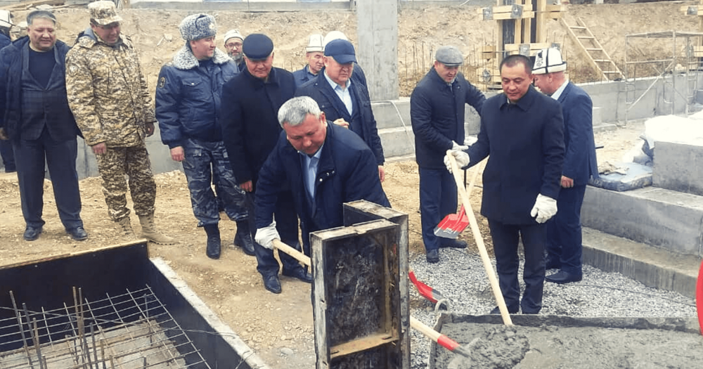 Государство потратит 63 млн сомов на строительство нового общежития для таможенников изображение публикации