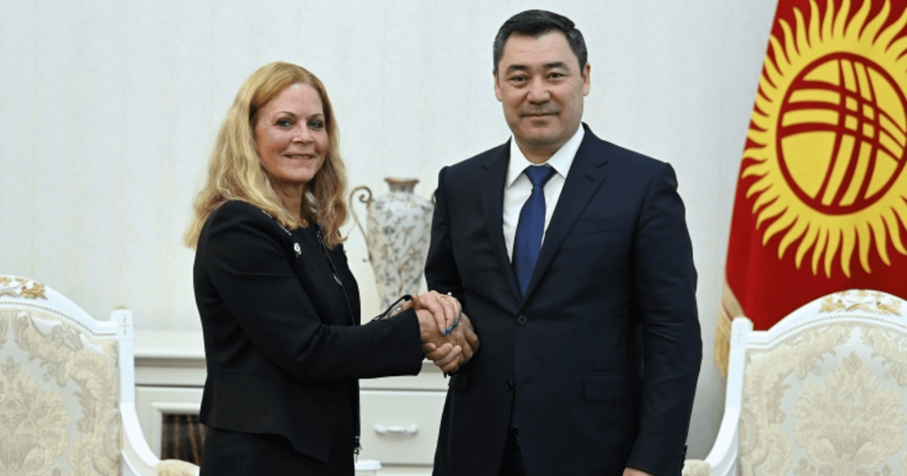 Садыр Жапаров предложил послу ФРГ активизировать сотрудничество в торгово-инвестиционной сфере изображение публикации