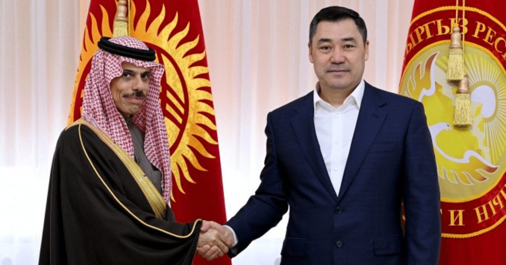 Саудовская Аравия заинтересована в импорте экологически чистых продуктов из Кыргызстана изображение публикации