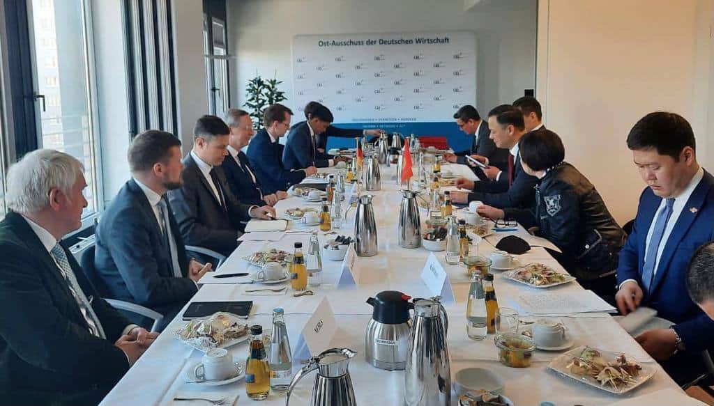 Глава МИД рассказал об инвестиционных возможностях Кыргызстана германским компаниям изображение публикации