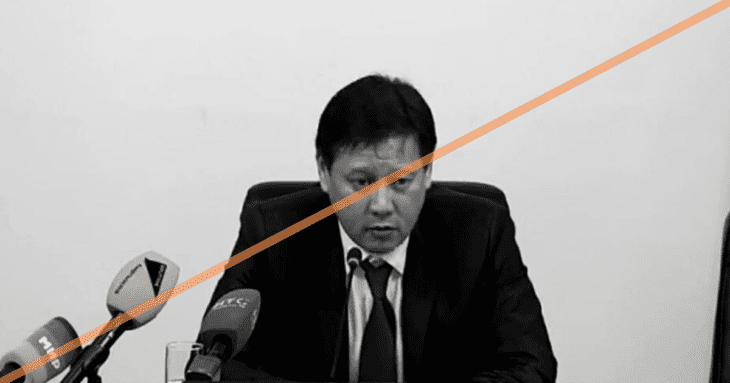 «Мэра на час» Эрмека Нургазиева подозревают в мошенничестве на 7.8 млн сомов изображение публикации