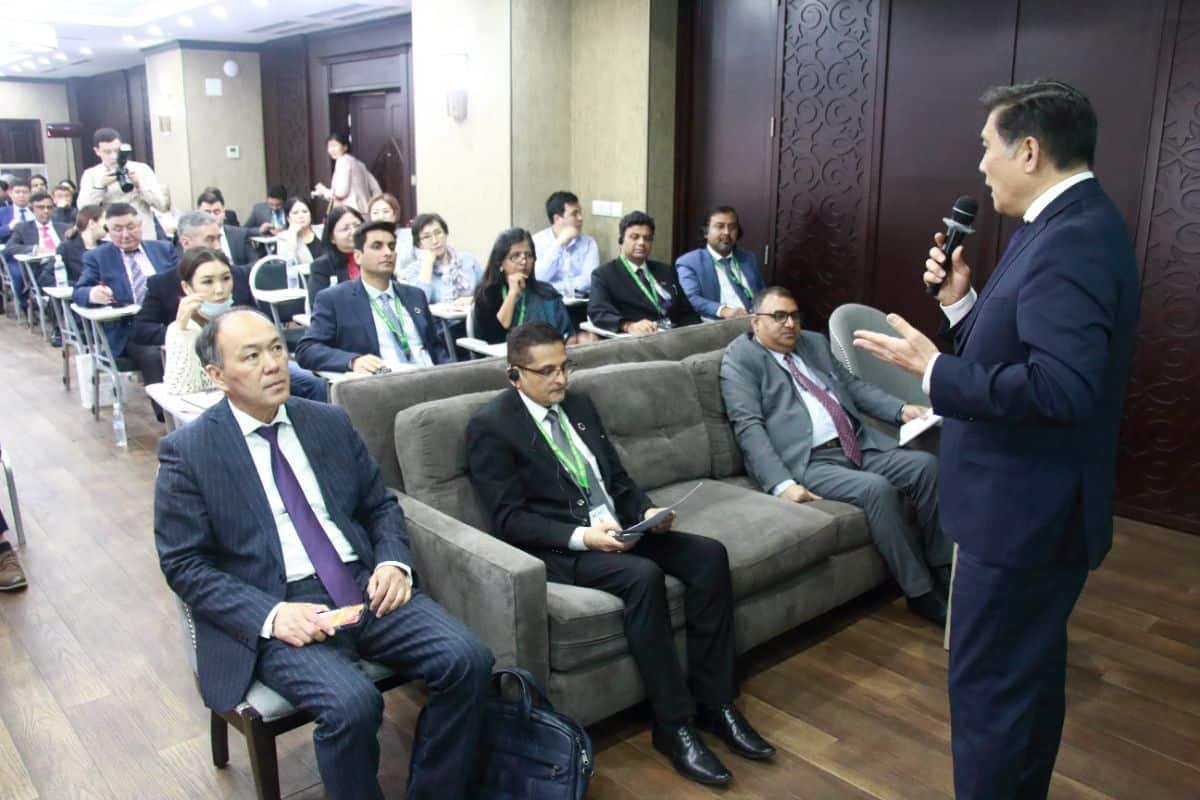 Индийским бизнесменам презентовали инвестиционные возможности Кыргызстана изображение публикации