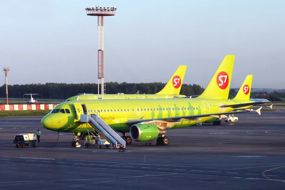 Российская авиакомпания S7 отменила все рейсы в Кыргызстан изображение публикации