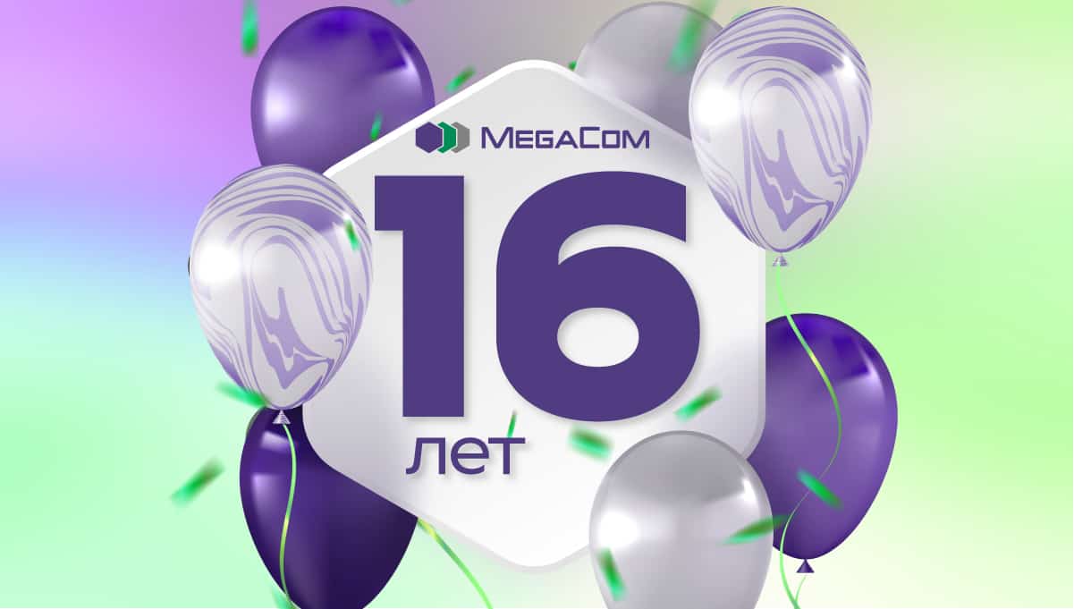 16 лет уверенного движения вперед: MegaCom празднует День рождения! изображение публикации