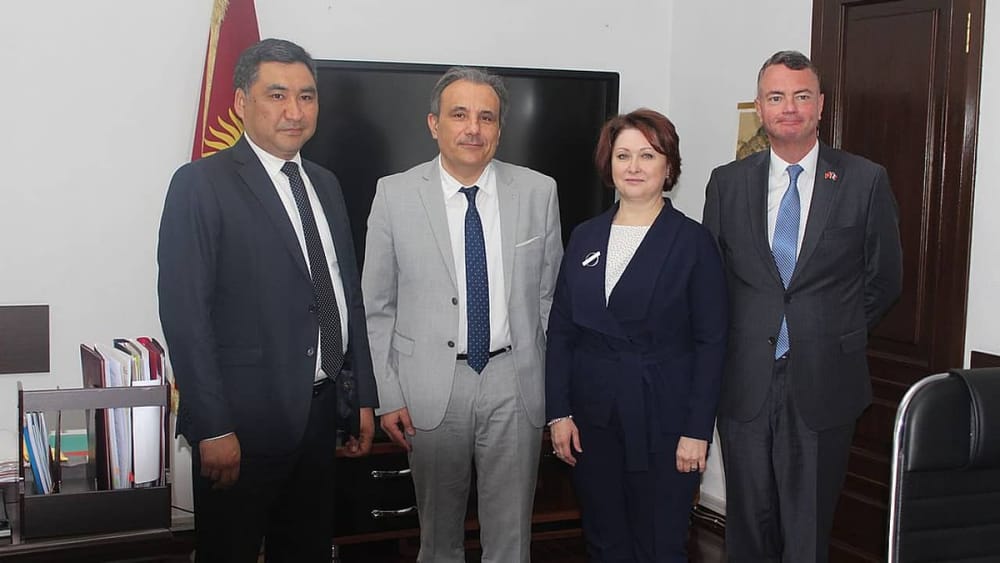 Крупнейший в мире оператор атомных электростанций заинтересован в сотрудничестве с Кыргызстаном изображение публикации