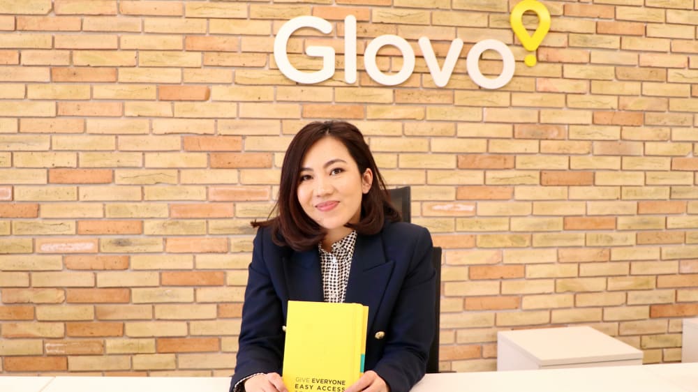 Айканыш Сапаралиева: «Glovo поздравляет Кыргызстанцев с месяцем Рамадан и объявляет несколько инициатив» изображение публикации