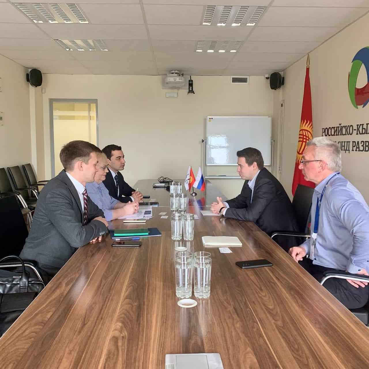 Делегация из Башкортостана заинтересовалась поставкой тканей и спецодежды из Кыргызстана изображение публикации