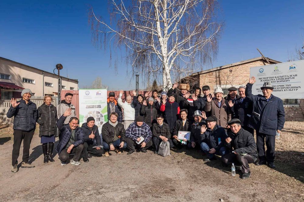 Свыше 100 фермеров КР обучили японским технологиям производства семян и модели сельхозкоопераций изображение публикации