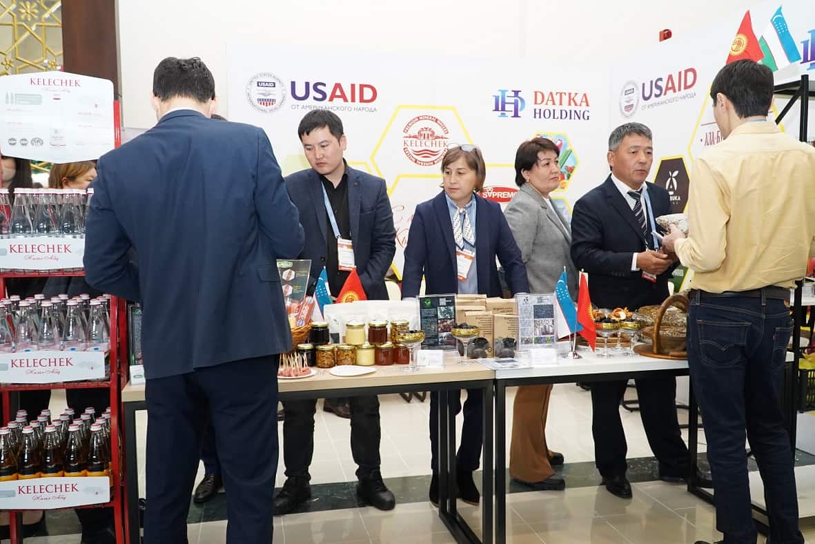 Агрокомпании Кыргызстана подписали 20 контрактов на экспорт фруктов, мясной и молочной продукции в Узбекистан изображение публикации