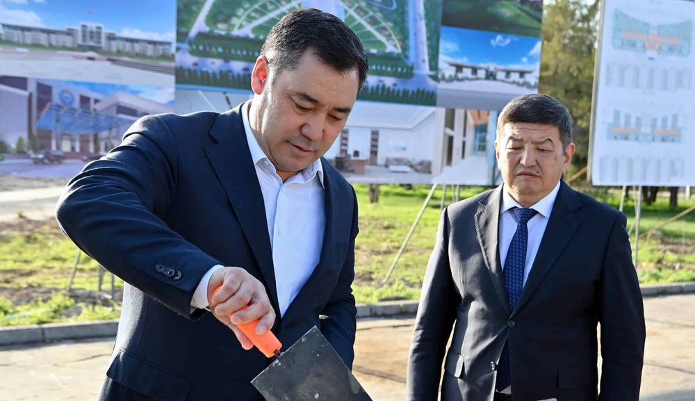 Отвод внимания в другую сторону – пресс-секретарь президента о критике по передаче земель в Бишкеке изображение публикации