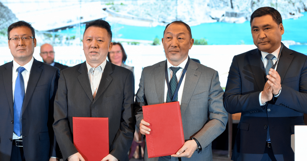 Китайские компании построят на Иссык-Куле солнечную электростанцию на 1000 мегаватт изображение публикации