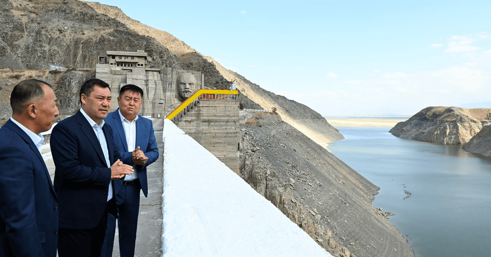 Минфин даст 2 млрд сомов на строительство ГЭС «Бала-Саруу» на Кировском водохранилище изображение публикации