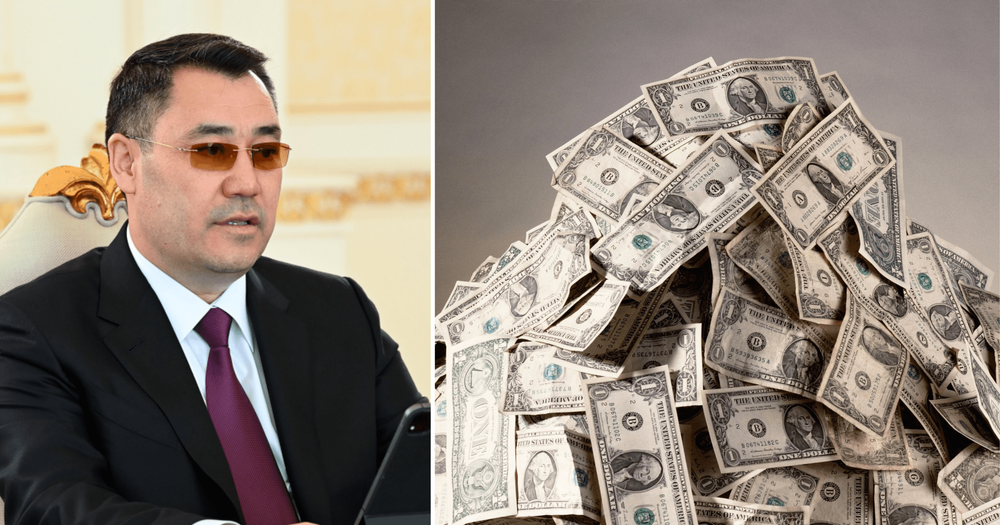 При Садыре Жапарове власти набрали внешних кредитов на $467 млн изображение публикации