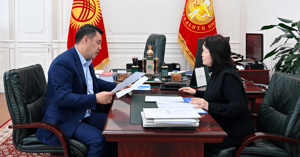 Долевое участие государства в разработке месторождений обсудили президент и глава Минприроды изображение публикации