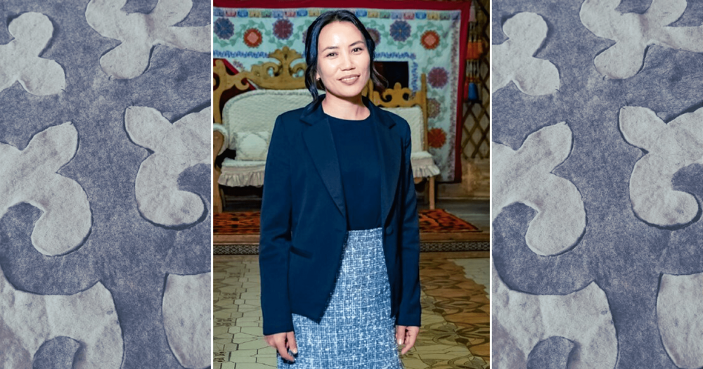 Шырдак на вес золота: секреты войлочного мастерства Бегимжан Молдобаевой изображение публикации