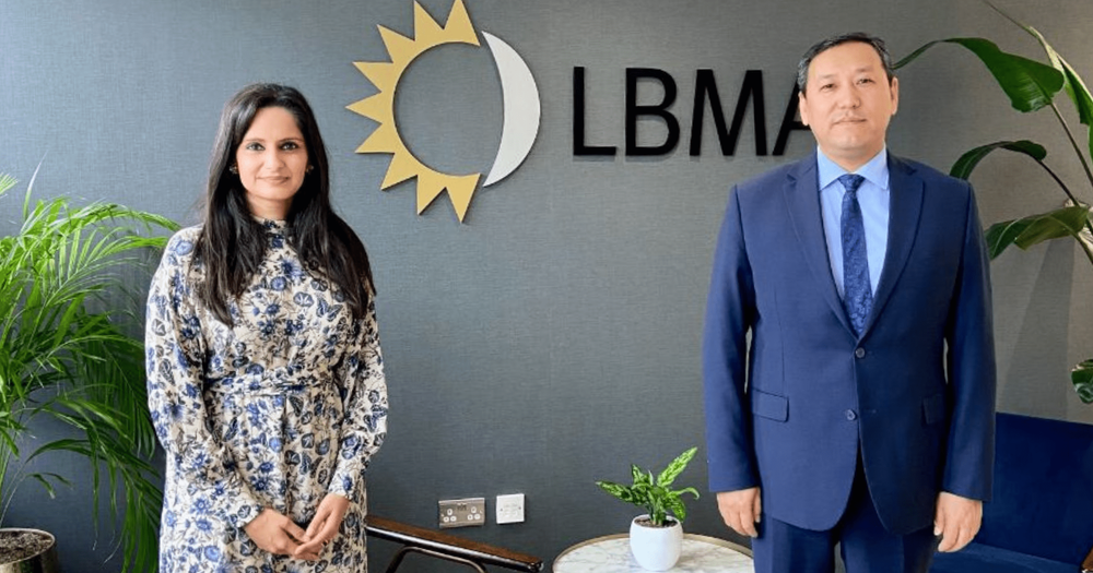 Кыргызстан переговорил с Лондонской ассоциацией рынков драгметаллов для возврата статуса Good Delivery изображение публикации