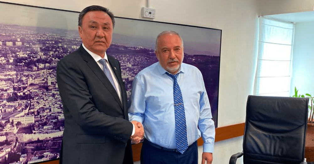 Посол КР и министр финансов Израиля обсудили возможное экономическое сотрудничество двух стран изображение публикации