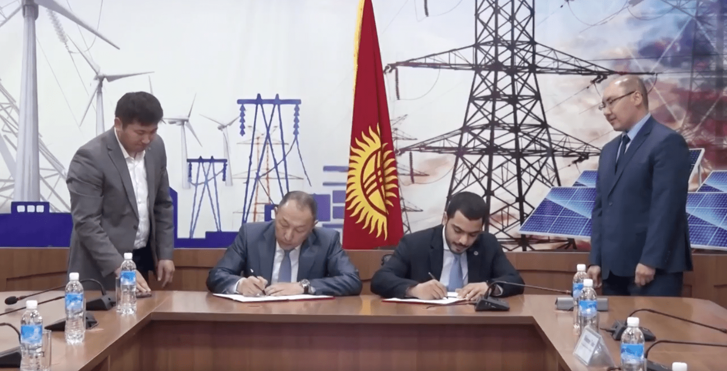 Компания из ОАЭ изучает потенциал КР для возведения солнечной электростанции в 500 МВт изображение публикации