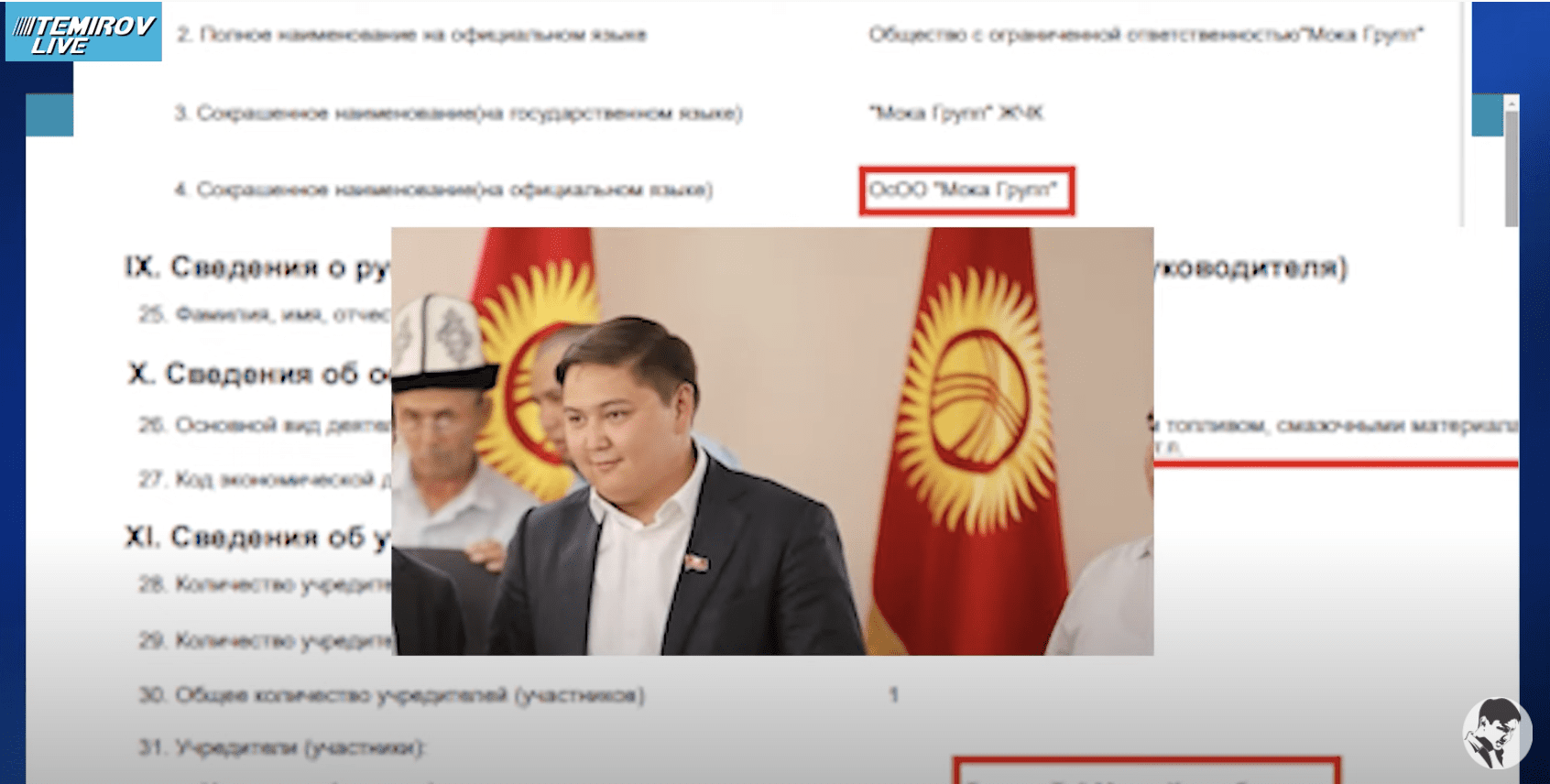 Журналисты Temirov Live выявили, что сыновья Ташиевых начали побеждать в тендерах изображение публикации