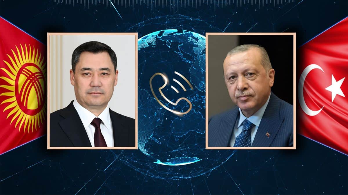 Жапаров и Эрдоган обсудили перспективы кыргызско-турецких отношений изображение публикации