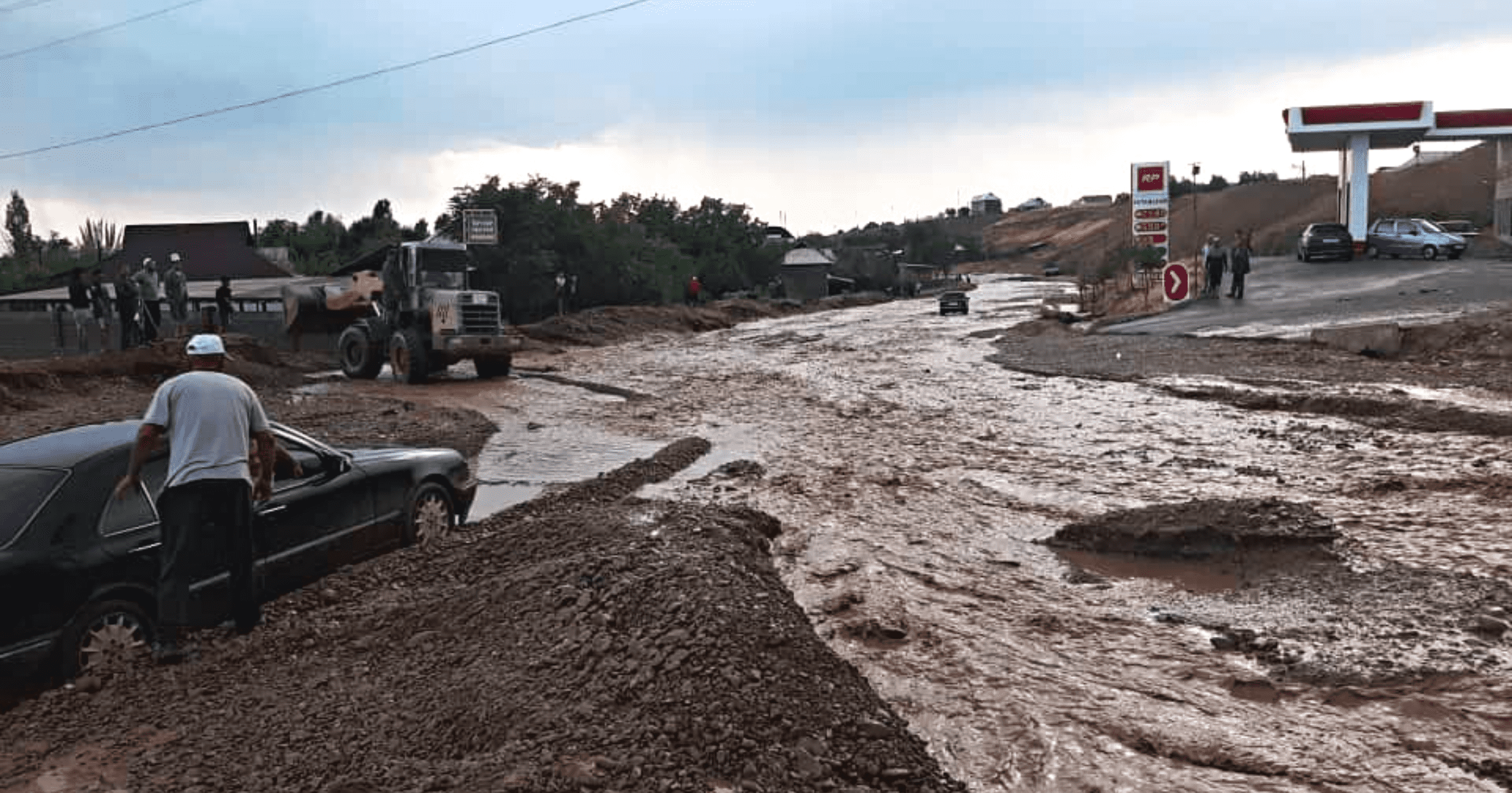 Ущерб от последних селей оценивается в 90 млн сомов изображение публикации