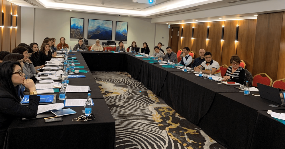 В Бишкеке прошел семинар по системе менеджмента охраны здоровья и безопасности труда изображение публикации