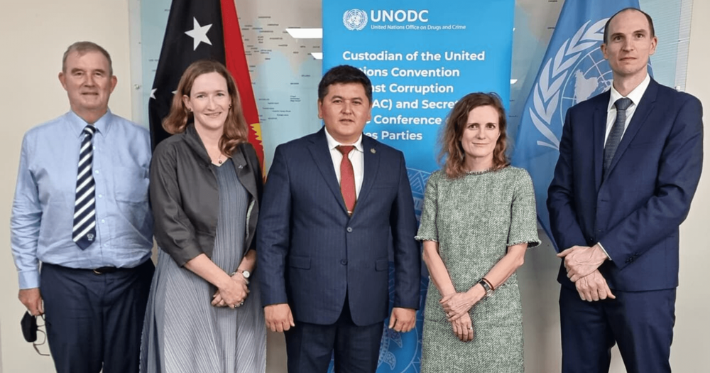 Члены штаб-квартиры управления ООН посетят КР для обзора работы против коррупции изображение публикации