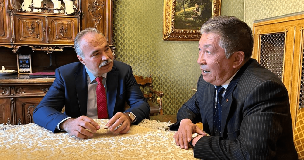 Ассоциации семеноводов Кыргызстана и Венгрии подписали сообщение о сотрудничестве изображение публикации