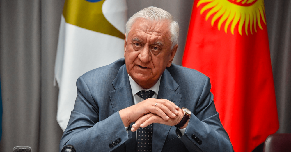 Первые тонны продукции в дни работы Евразийского экономического форума поставятся из КР в РФ — Мясникович изображение публикации