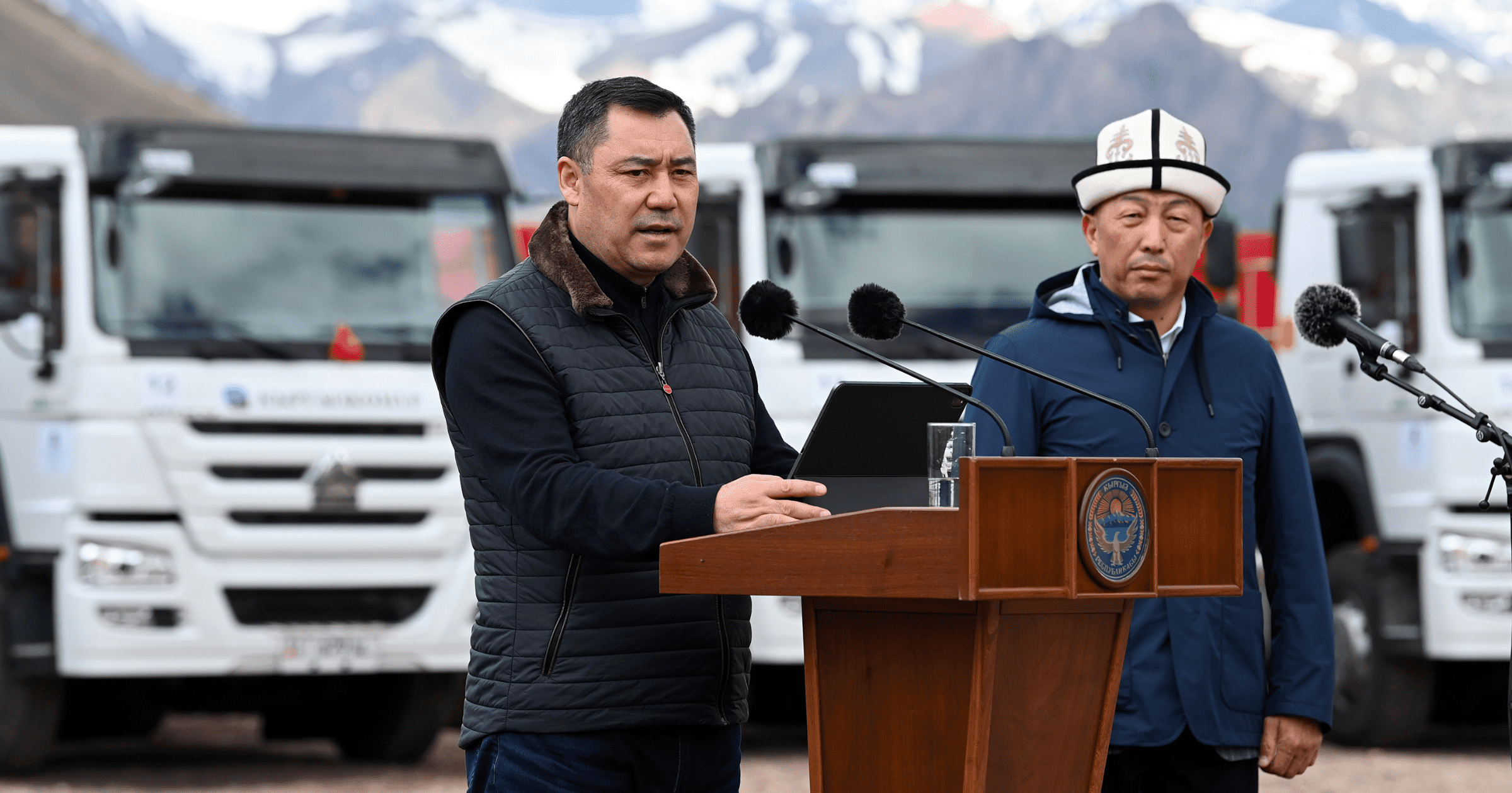 Садыр Жапаров поручил довести добычу угля до 1 млн тонн, чтобы на треть покрыть потребности страны изображение публикации