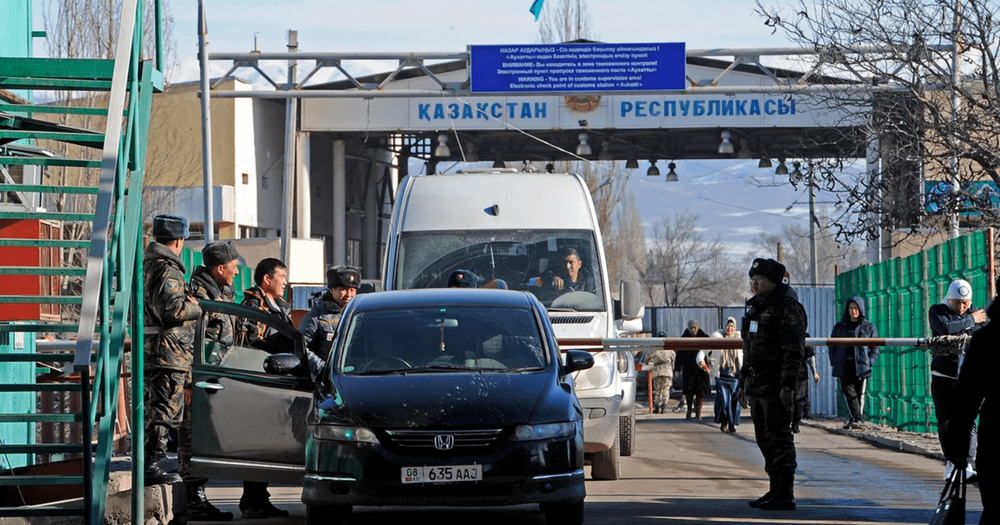 Казахстан усилит контроль на границе с КР из-за контрабанды – заявление Минфина РК изображение публикации