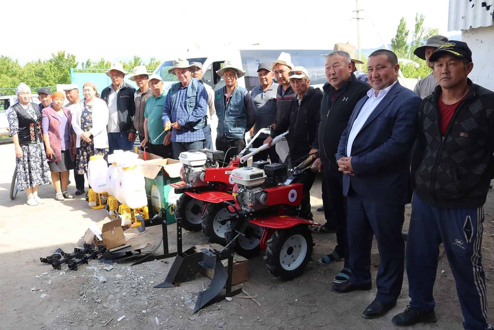 KOICA передала аграриям Иссык-Куля сельхозтехнику изображение публикации