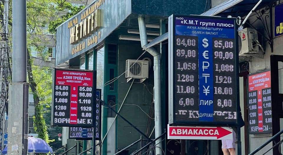 Курс доллара в Кыргызстане: покупка — 82.9 сома, продажа — 83.9 сома изображение публикации