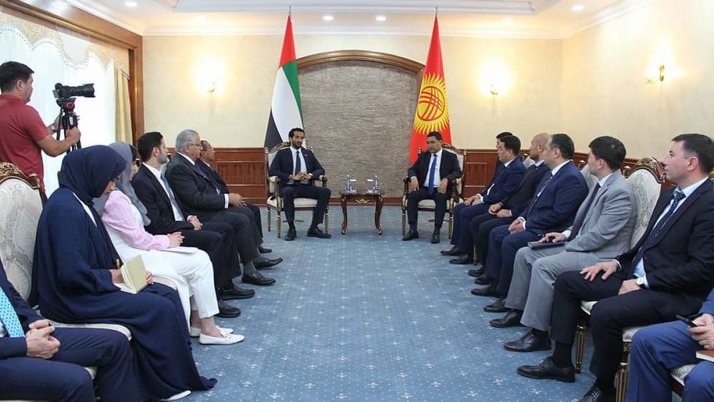 Представители шести крупных компаний ОАЭ примут участие в кыргызско-эмиратском бизнес-форуме изображение публикации