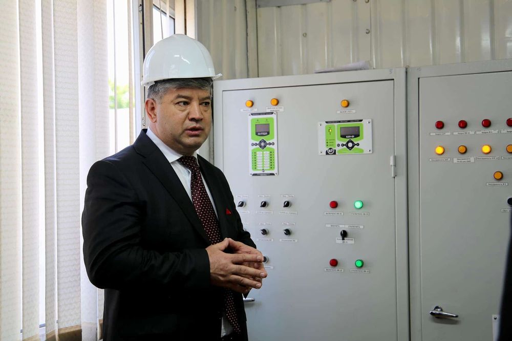 В СЭЗ «Бишкек» построили подстанцию и провели высоковольтную линию изображение публикации