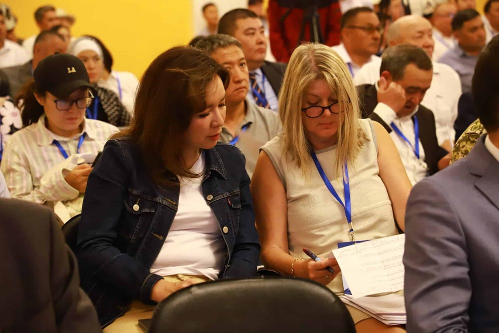 Жители Майлуу-Суу презентовали инвестиционные проекты региона изображение публикации