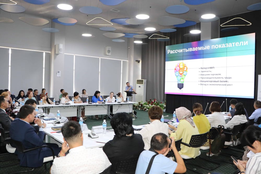 В Кыргызстане разработали методологию оценки креативной экономики изображение публикации