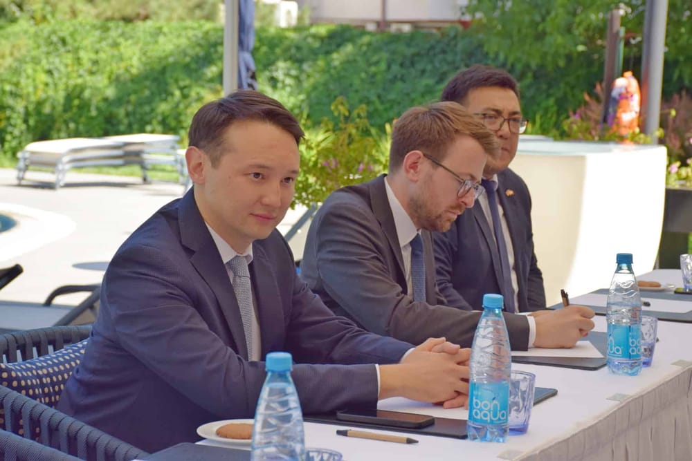 МДС провел встречу с делегацией немецких компаний изображение публикации