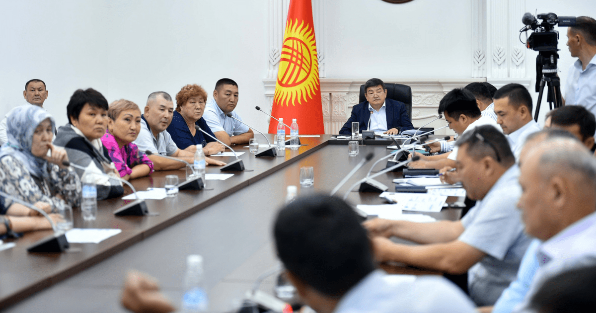 Семейный бизнес с оборотом до 8 млн сомов освободят от уплаты налогов изображение публикации