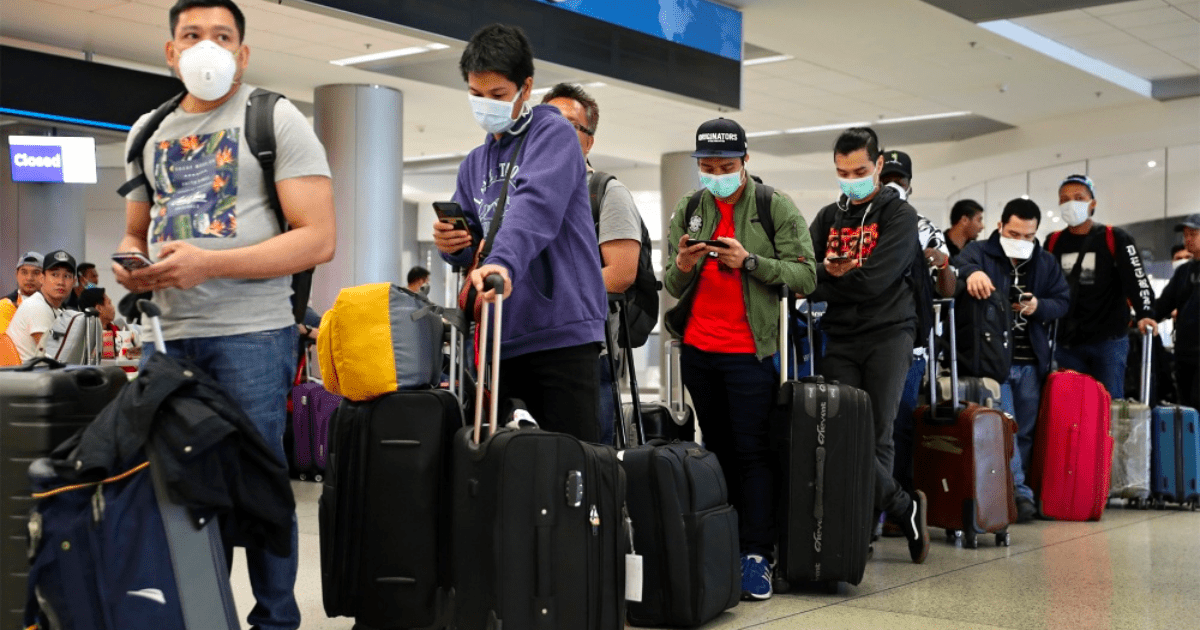 Более 600 кыргызстанцев отобраны на работу в Великобритании изображение публикации