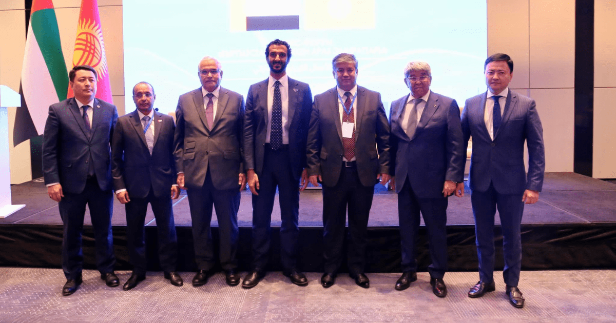 Как в Кыргызстане встречали арабских бизнесменов — итоги, фото и видео изображение публикации